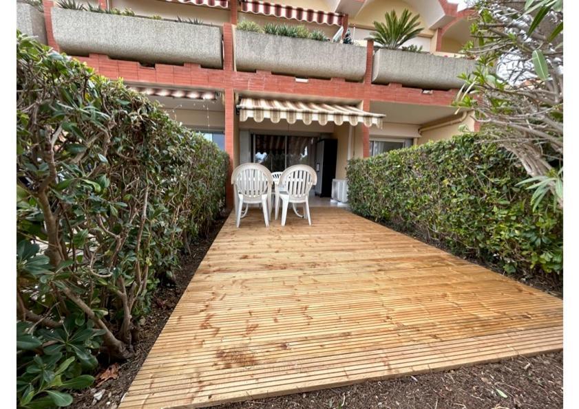 2 Pieces Climatise-Wifi / 4 Voyageurs / Boxe Prive / 2 Piscines / 2 Tennis / Petanque / Pingpong Антиб Екстериор снимка
